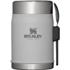 Gris Termos para comida Stanley Classic Legendary 0,4L Food Jar + Spork Ref. 10-09382-083 Color Gris Talla Unica Termo para comida