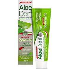 Aloe Dent Spearmint Toothpaste Fluoride Free 100ml