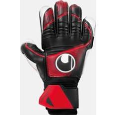 Kinder Torwarthandschuhe Uhlsport Powerline Soft Flex Frame Torwarthandschuhe mit Fingerschutz schwarz