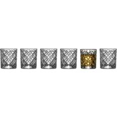 Glas Snapseglas Lyngby Glas Diamond 6 Snapseglas 6stk