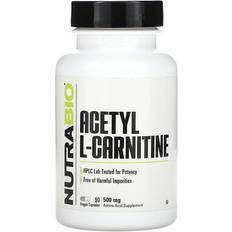 NutraBio Acetyl L-Carnitine 500