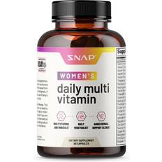 Vitamins & Supplements Snap Supplements, Daily Multi Vitamin 60 pcs