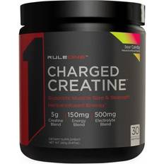 Powders Creatine Rule One Proteins R1 Charged Creatine Sour Candy Servings