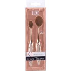Luxe Studio Makeup Brush Set Face & Eyes K1 2 stk