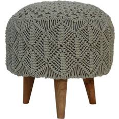 Artisan Crotchet Sea Foot Stool 40cm