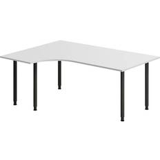 Grå Bordplader Ergoff skrivebord venstrevendt 180x120cm Bordplade