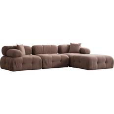 4-sits Soffor på rea Andrarum Bengisu Ljusbeige Soffa 4-sits, 3-sits