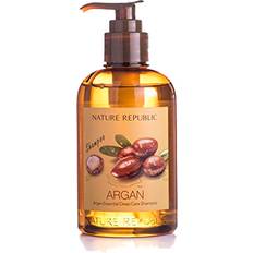 Nature Republic Argan Essential Deep Shampoo Renewed: 300ml