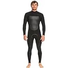 Nylon Wetsuits Quiksilver Back Zip Wetsuit for Men 4/3mm