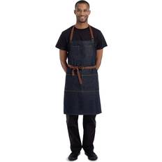 Chef Works Urban Memphis Bib Indigo [B721] Apron Blue