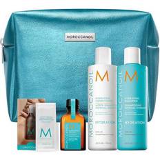 Moroccanoil Hydration Gift Set Hydrating Shampoo + Conditioner Treatment Body Lotion