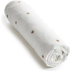 Gold Bed Sheets AM/PM Stella Star 500 Thread Count Bed Sheet Gold
