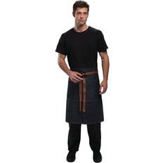 Chef Works Urban Memphis Bistro Indigo Apron Black, Blue