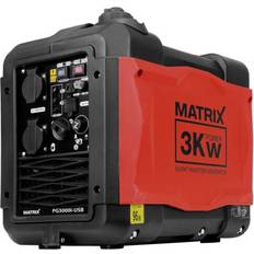 notstromaggregat stromerzeuger stromgenerator inverter benzin pg3000i-usb