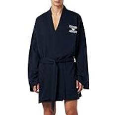 Emporio Armani Morgenkåber & Badekåber Emporio Armani Iconic Terry Kimono - Navy