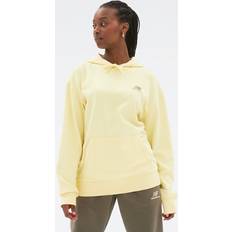 New Balance Unisex Jumpers New Balance Uni-ssentials French Terry Hoodie - Yellow