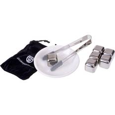 Stainless Steel Bar Sets Gräwe Whiskey Stones Bar Set 6pcs