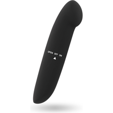 Sexleksaker Glossy Phil Vibrator Nero D22111
