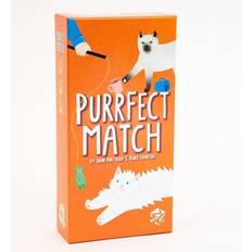 Board Games Greater Than Games Purrfect Match Collection Card