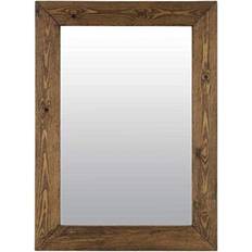 Large Rustic Solid Wood 3Ft2 X