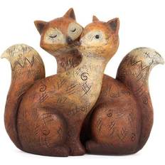 Lesser & Pavey Fox Family ornament