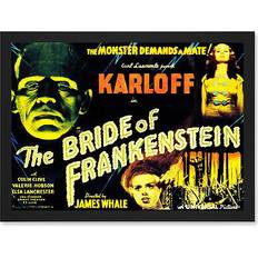 ARTERY8 Movie Film Sequel Bride Frankenstein Karloff Whale Horror Framed Art