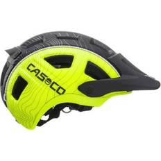 Casco Fahrradhelme Casco helm mtb schwarz neon