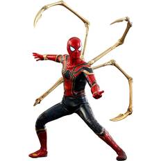 Hot Toys Figuras de Acción Hot Toys Marvel Movie Masterpiece Iron Spider-Man Infinity War Collectible Figure