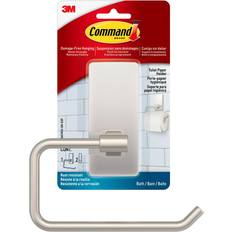 3M Command Bath Satin Holder Holder 2 Strips