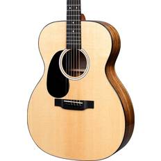 Martin Akustiske guitarer Martin 000-12El Road Series Koa Fine Veneer Auditorium Left-Handed Acoustic-Electric Guitar Natural