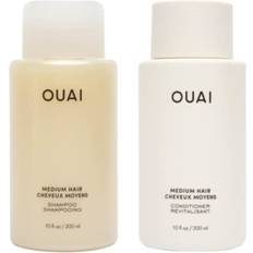 OUAI Hair Products OUAI Medium Shampoo + Conditioner