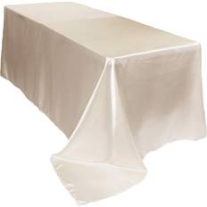 Cloths & Tissues YOUR CHAIR COVERS Your Chair Covers Tablecloth White