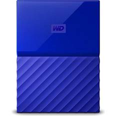 Western Digital WD 3TB Blue My Passport Portable External Hard Drive USB 3.0 WDBYFT0030BBL-WESN