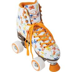 Inlines & Roller Skates Angels Skates Premium Quality PU Leather Quad Roller Skates