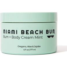 Skincare Miami Beach Bum + Body Butter Cream, Daily Moisturizer w/Oregano Oil