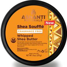 Skincare Ashanti Naturals Shea Souffle Whipped Shea Butter Cream Coconut Oil