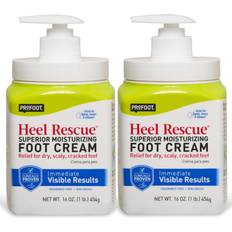 Profoot Heel Rescue Foot Cream 16 Ounce Bottle 2 Pack