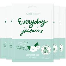Facetory Everyday Jasmine Moisturizing Mask With Jasmine Flower Extract