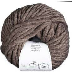 Garn Chunky Wool 100g muldvarp