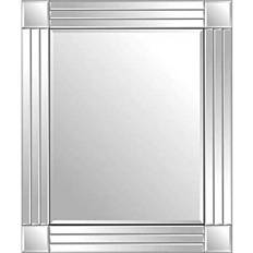 Glass Bevelled Square Corner