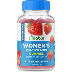 Vitamins & Supplements Lifeable Multivitamin Gummies, Sugar Free 60