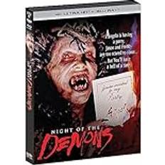 Night Of The Demons 1988 Édition Collector Blu-ray 4K Ultra HD