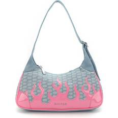 Denim Håndvesker Thora Flame Shoulder Bag Skuldertasker Polyester hos Magasin Light Icon Denim