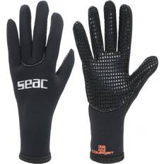 Neopreno Calcetines de natación Seac Guantes de buceo Comfort MM Negro Talla-XL