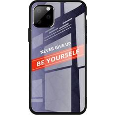 MAULUND iPhone 11 Pro Cover m. Glasbagside Be Yourself Lilla