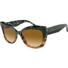 Giorgio Armani Women's Sunglasses - Acetate Green/Green