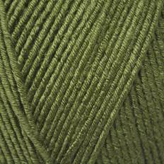 Garn & Handarbetsmaterial King Cole 2345221 Simply Footsie 4 lager olivgarn – 430 m, 100 g