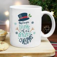 Studio Personalised White Christmas