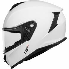 CMS GP4 Plain ECE 22.06 Artic White Casco