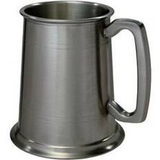 Wentworth Pewter 1 pint Antique Look Tankard